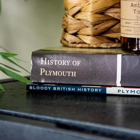 Plymouth Barbican Boutique Luxury Apartment מראה חיצוני תמונה
