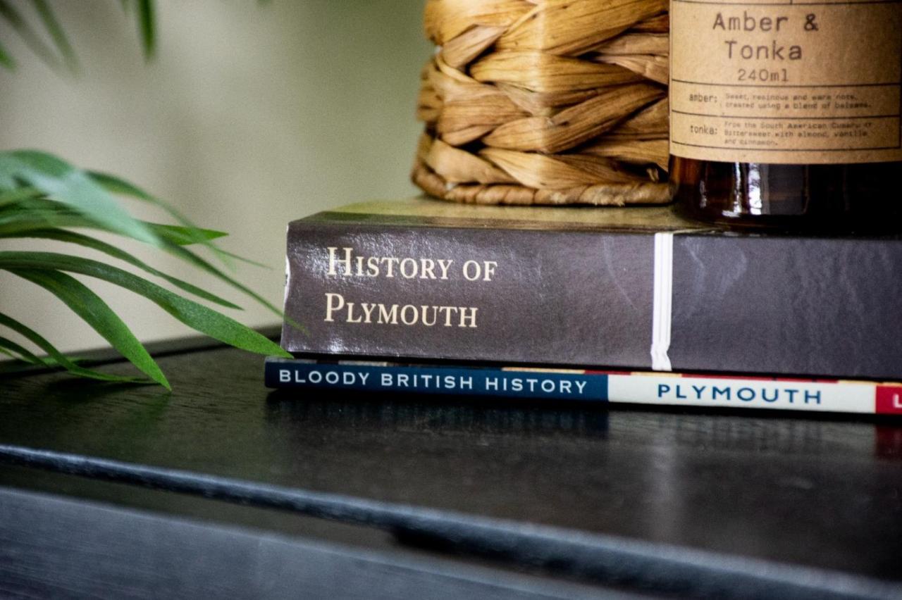 Plymouth Barbican Boutique Luxury Apartment מראה חיצוני תמונה