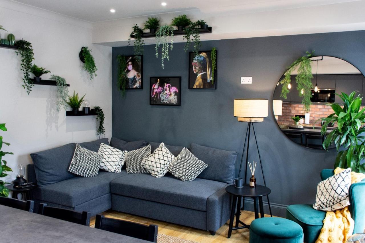 Plymouth Barbican Boutique Luxury Apartment מראה חיצוני תמונה