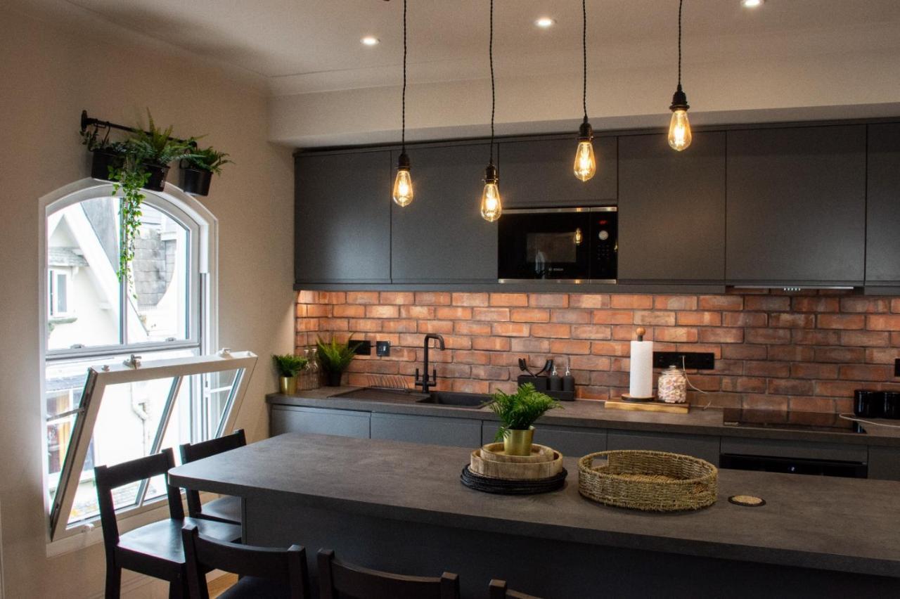 Plymouth Barbican Boutique Luxury Apartment מראה חיצוני תמונה